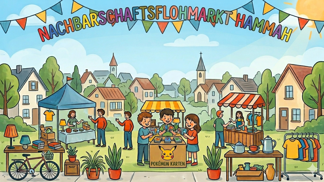 Flohmarkt Hammah